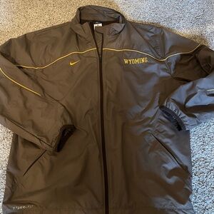 Men's Wyoming Storm fit Nike jacket